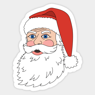 Santa Claus Sticker